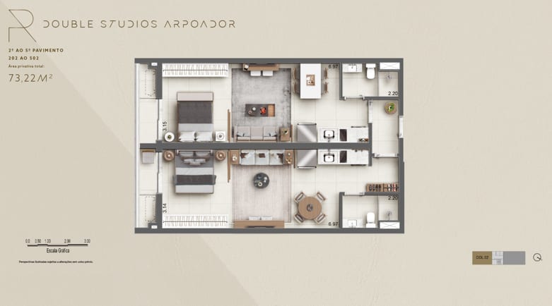 Planta 1 — Ar Ipanema