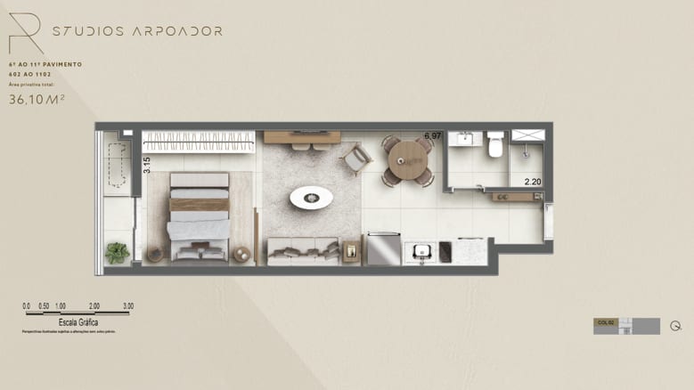 Planta 2 — Ar Ipanema