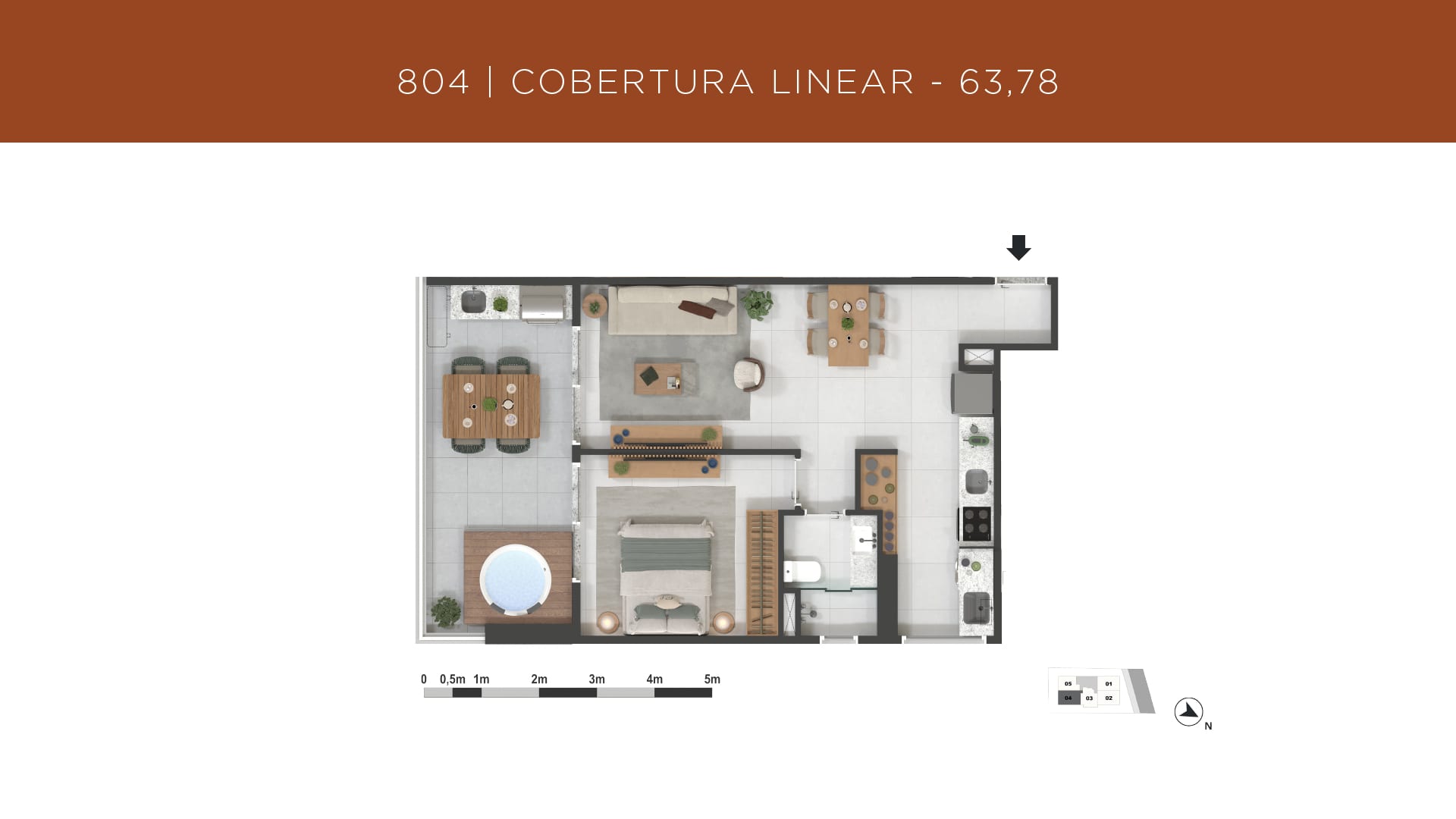 Planta 4 — Gávea 99