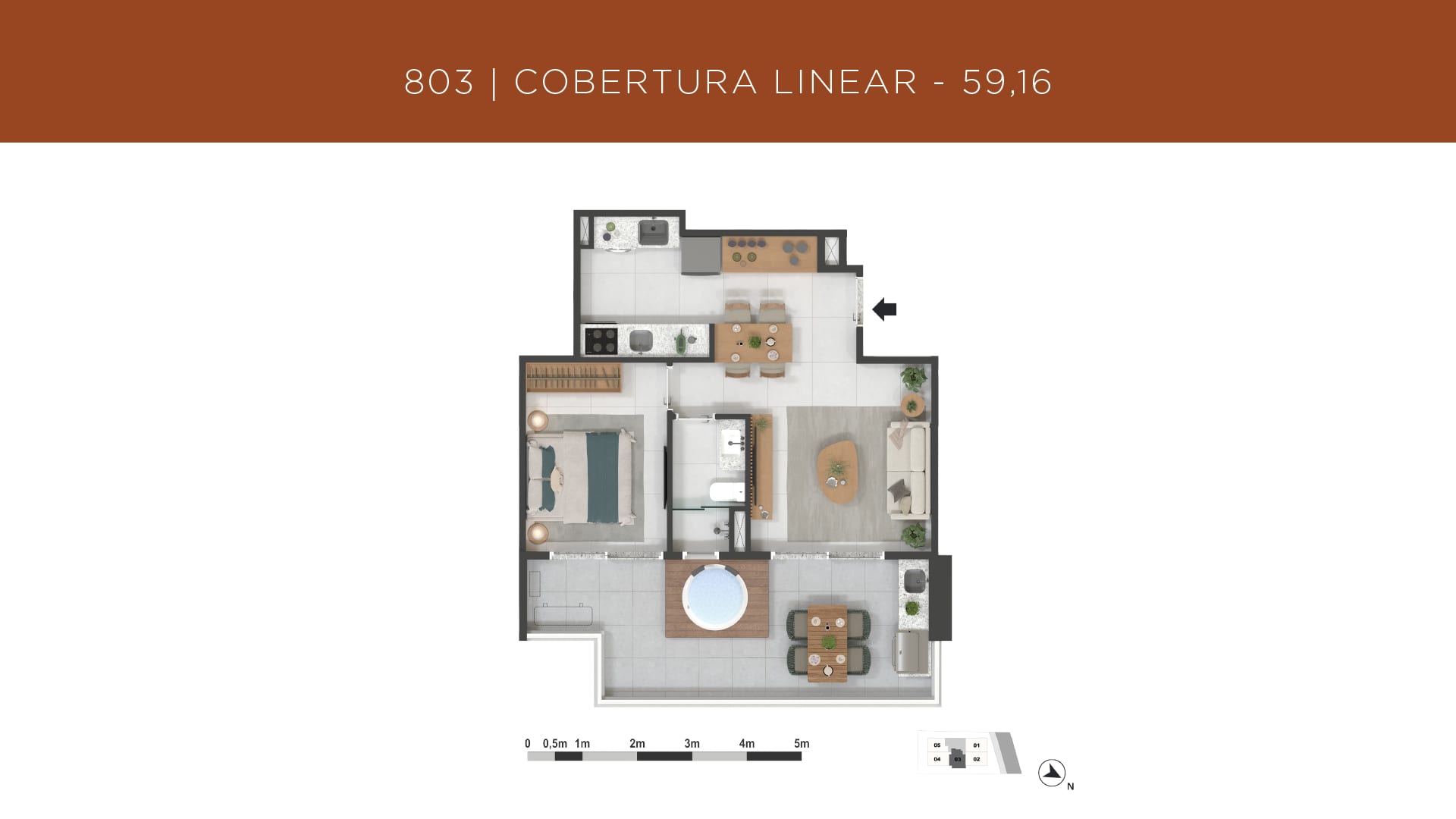 Planta 5 — Gávea 99