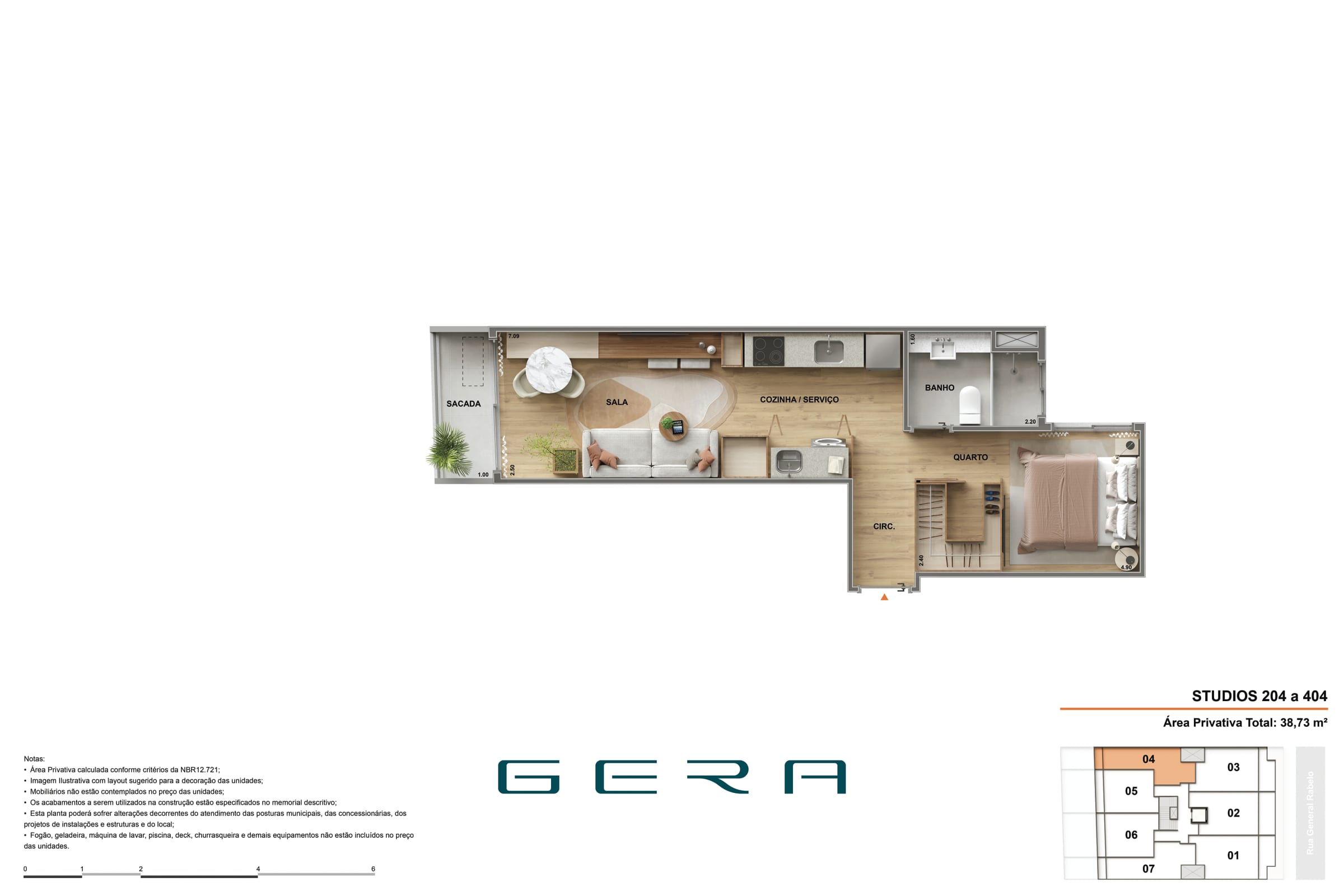 Planta 3 — Gera Gávea