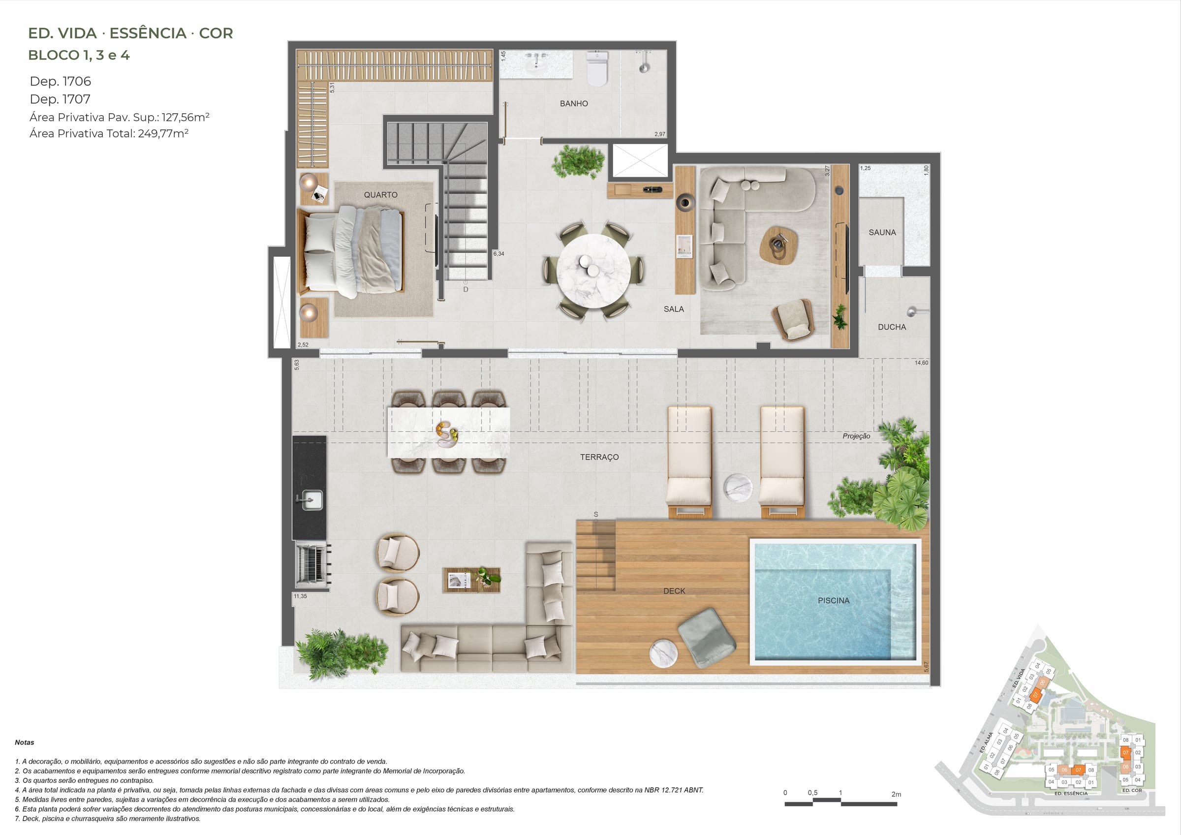 Planta 4 — Pura por Artefacto