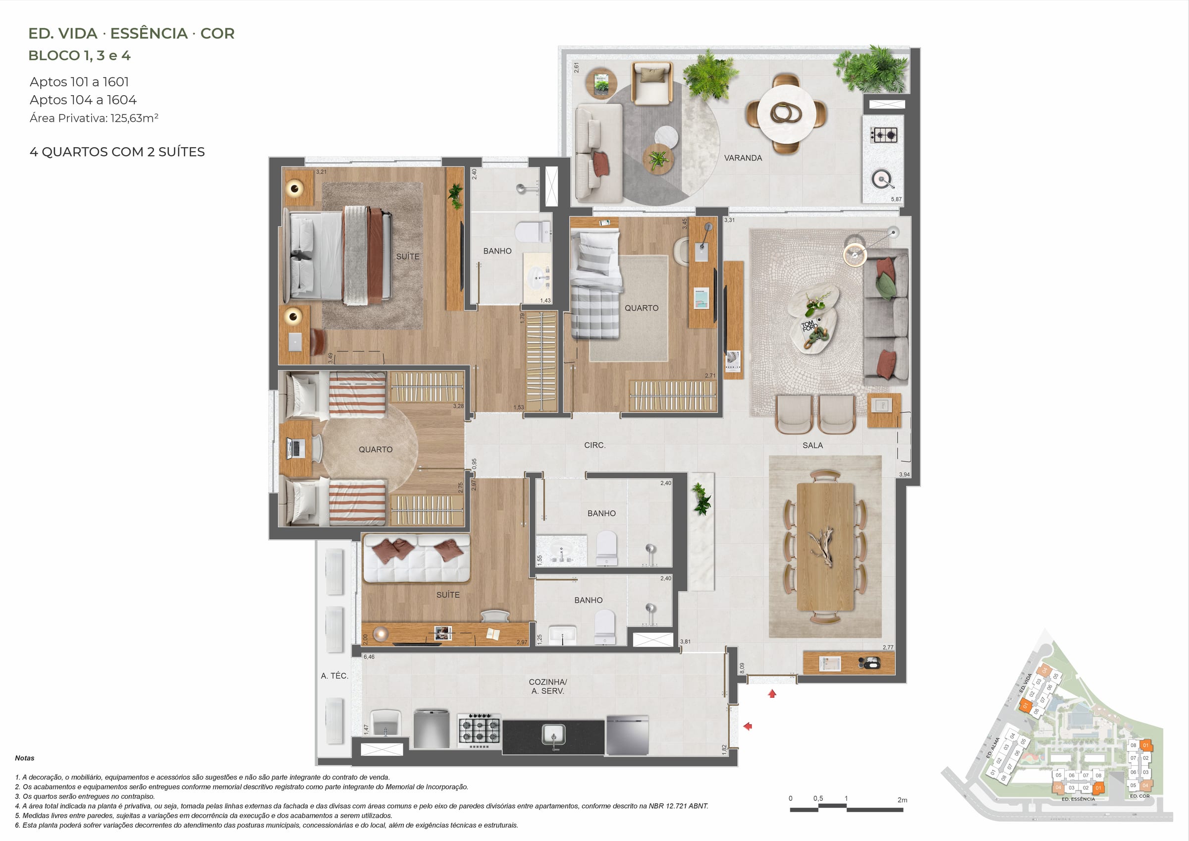 Planta 1 — Pura por Artefacto